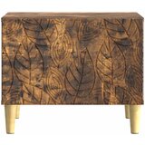  Kava Stol Dimljeni hrast 50 x 49 x 40 cm Konstruirano drvo | Shoptok.si