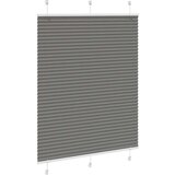 vidaXL Plisirana roleta antracit 105x100 cm širina tkanine 104,4 cm | shoptok.hr