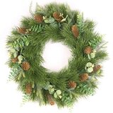 Lemon Planet Novogodišnji venac sa šišarkama 50 cm 240038 Cene