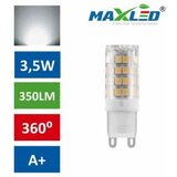 MAX-LED LED žarnica - sijalka G9 3,5W (25W) nevtralno bela 4500K Cene