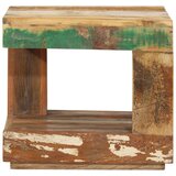  Klubska mizica 45x45x40 cm trden mangov les, (20711502) | Shoptok.si