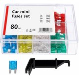 CAR 888 ACCESSORIES Set mini osigurača sa alatom za vađenje, 80 komada Cene