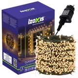 Izoxis 500 LED vanjska božićna svjetla – 35 m bijela Cijene