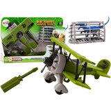  Avion Lagani avion za prijevoz dinosaura Kavez koji se odvrće Zeleni | shoptok.hr
