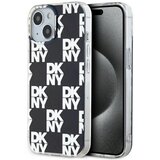 Dkny ETUI IML CHECKERED MONO PATTERN NA IPHONE 15 PLUS / 14 PLUS - CZARNE, (21898003) | Shoptok.si