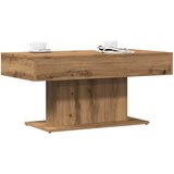  Klub stolić Artisan hrast 96x50x45 cm Inženjersko drvo | shoptok.hr
