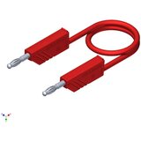 SKS Hirschmann co mln sil 25/1 merilni vod [lamelni vtič 4 mm - lamelni vtič 4 mm] 25.00 cm rdeča na spajkalnik odporen 4 mm silikonski merilni kabel s presekom 1mmË> 934090101 sks hirschman, (20422379) Cene