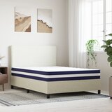 vidaXL Vzmetnica z žepkastim vzmetenjem srednje trda 120x200 cm, (21006799) | Shoptok.si