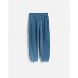 Reserved Pamučne jogger hlače - mornarsko plava | shoptok.hr