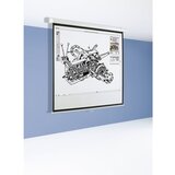SMIT VISUAL Stacionarno projekcijsko platno, format platna 1:1, površina slike ŠxV 1470 x 1530 mm | Shoptok.si