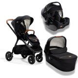 Joie komplet 3u1 kolica Finiti + košara Ramble XL + autosjedalica i-Jemini - Signature Eclipse Cijene