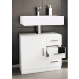 MID.YOU omarica za pod umivalnik zalo xl, bela | Shoptok.si