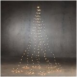 LUCA SET ZA UKRAŠAVANJE JELKE TOPLO BELI 256 LED IP44 8 FUNKCIJA KONTROLER SA TAJMEROM - L160CM Cene