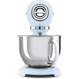 Smeg SMF05PBEU Kuhinjski robot s plavom pastelnom bojom u retro stilu 50-ih, W, 1000 4,8 L posuda za miješanje i pribor | shoptok.hr