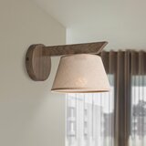  Brilagi - LED zidna svetiljka ANTHONY 1xE14/40W/230V hrast/orah/bež | Eponuda.com