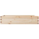  Vrtno cvetlično korito 110x60x23 cm trdna borovina | Shoptok.si