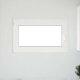 Okno za klet RISOR 100 x 70 cm PVC in steklo Bela, (5000215113) | Shoptok.si