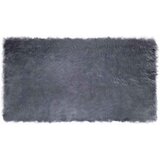 vidaXL Lažni Ovčji Tepih Antracit 60 x 110 cm Poliester | shoptok.hr