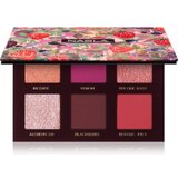 NABLA Cosmetics Cutie Palette paleta senčil za oči odtenek Wild Berry 8 g | Shoptok.si
