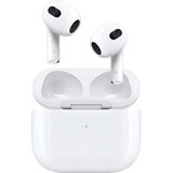 Apple Brezžične slušalke AirPods 3.gen / Lightning polnilni etui / bele | Shoptok.si