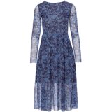 Makover Ženska haljina K064 plava siva | ePonuda.com