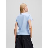 Karl Lagerfeld Majica plava / crna | shoptok.hr