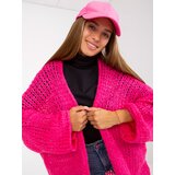 Och Bella Sweater-TW-SW-BI-M2202.29X-fluo pink | Shoptok.si