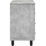  Toaletna jedinica Betonska siva 60 x 35 x 60 cm | shoptok.hr