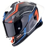 Scorpion kaciga Exo-r1 evo ii air coup black red blue Cene