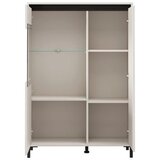 Lesnina XXXL VITRINA, črna, kašmir | Shoptok.si