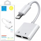 BZ Lightning 2x adapter za slušalice, zvuk i punjenje - Bijela KP26483 Cijene