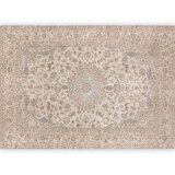  Foto tapeta - Sand carpet - worn Persian carpet with rich decorative motifs 150x105 Premium | shoptok.hr