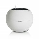 LECHUZA Cvetlični lonec PURO Color 50 ALL-IN-ONE premer 49 cm bel Cene