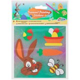 4M toys Grafix: Uskrsna naljepnica za dijamantno slikanje, paket od 5 komada, dostupno u 2 varijante, 1 kom. Cijene