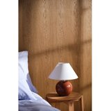 Jotex Rjava/kremno bela keramična namizna svetilka (višina 29 cm) Karamell – | Shoptok.si