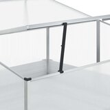 Vrtna posoda s toplo gredico Svetlo rjava 100 x 100 x 77 cm, (5000287677) | Shoptok.si