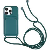 INORCO Ovitek, odporen proti udarcem za iPhone 14 Pro Max, tekoči silikonski ovitek za telefon proti padcem z režo za kartice, trak, (22036439) Cene
