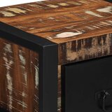  Noćni ormarić Višebojni 40x35x25 cm puno drvo, reciklirano | shoptok.hr