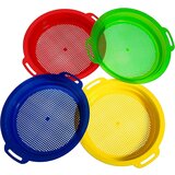 Dardanar 4 pesek za plažo Helvey 24,5 x 22 cm, plastični pesek za plažo, ponev, pesek, (21198843) | Shoptok.si