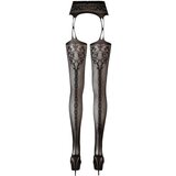 Cottelli Collection Mrežaste čarape sa halterima S/M | ePonuda.com