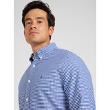 Tommy Hilfiger Srajca 'HERITAGE' modra / bela | Shoptok.si