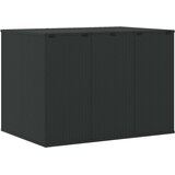  Kutija za vrtne jastuke od PE ratana 145 x 100 x 103 cm crna | shoptok.hr