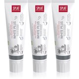 Splat Professional White Plus bioaktivna pasta za zube za nježno izbjeljivanje i zaštitu cakline Cijene