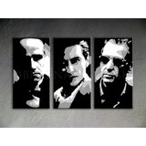  Ročno izdelana slika POP Art GODFATHER 3-delna (POP ART slike) | Shoptok.si
