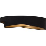  BRILAGI- Plafonsko LED svetlo VELVET TWIST LED/24W/230V 4000K Ø 55 cm crno/zlatno | Eponuda.com