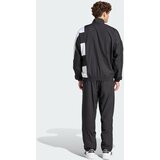Adidas Športna trenirka črna / off-bela | Shoptok.si