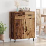  Kreveta Staro drvo 69,5 x 34 x 90 cm Konstruirano drvo Slike