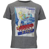 Harry Kayn Majice s kratkimi rokavi T-shirt garçon ECETUP Siva Cene