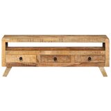 TV ormarić 110 x 30 x 40 cm od masivnog drva manga | shoptok.hr