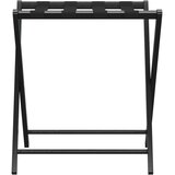  Stalak za prtljagu crni 68,5 x 38 x 58 cm od bambusa | shoptok.hr